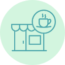 Coffee Shop Icon